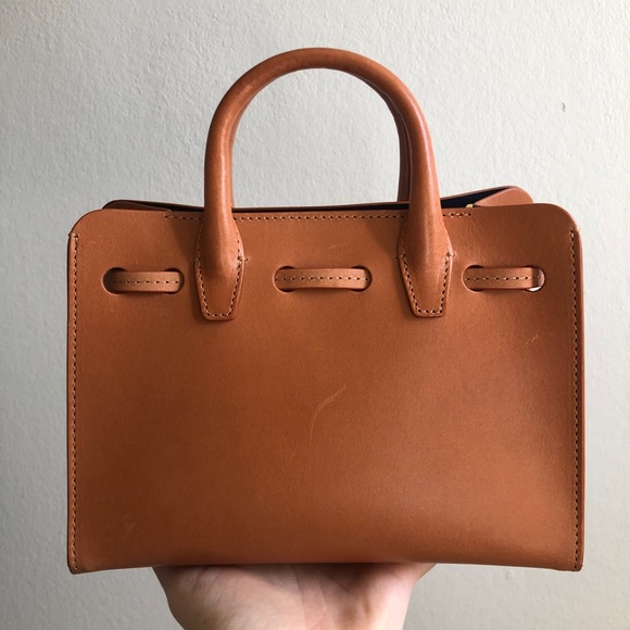 Mansur Gabriel Mini Mini Sun Bag - Picture 2 of 9